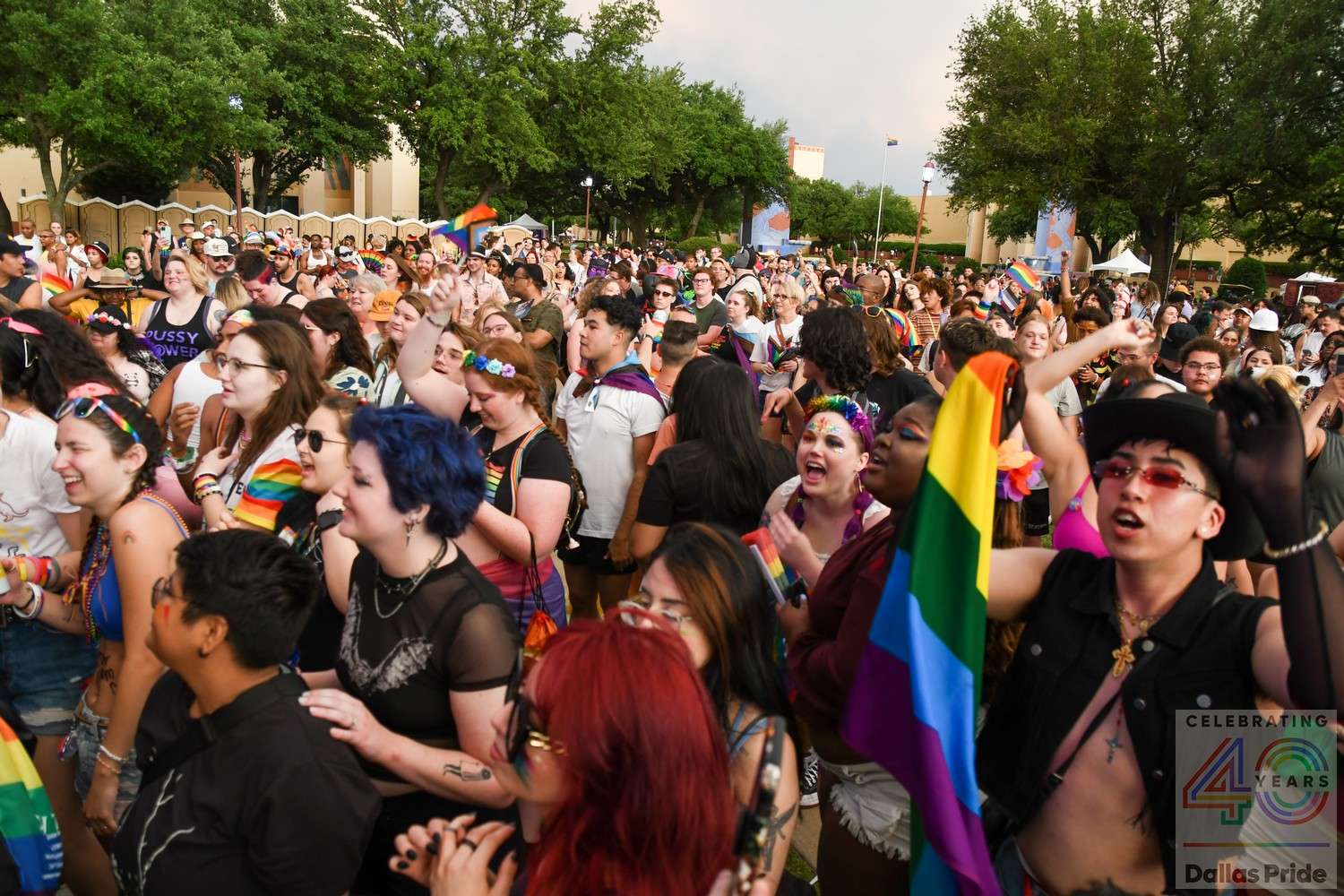 The Dallas Pride Music Festival at Fair Park 2024 cover image