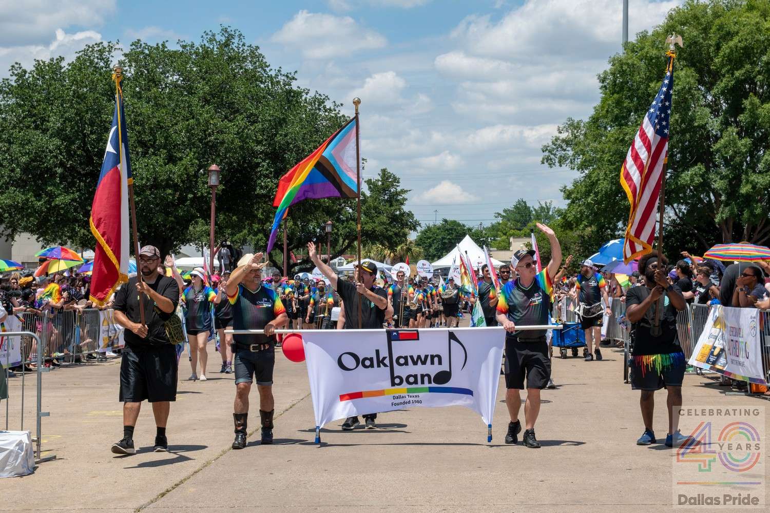 The Alan Ross Texas Freedom Parade 2024 cover image