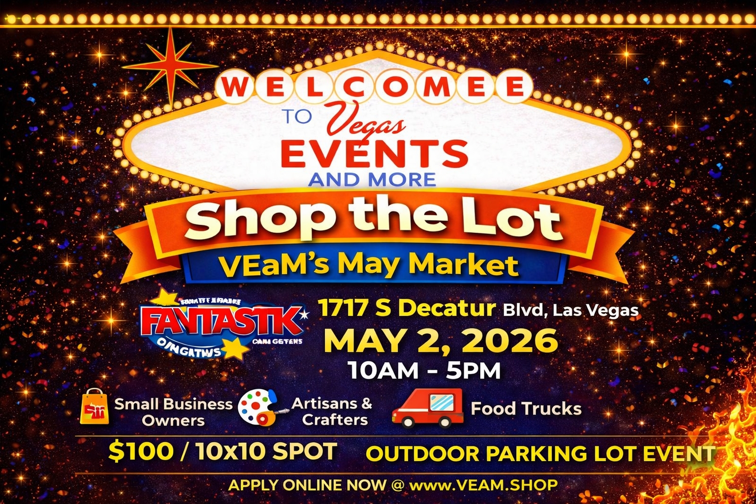 Shop the Lot - May Market