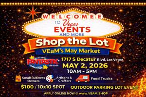 Shop the Lot - May Market