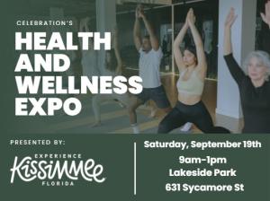 Health and Wellness Expo- Vendor Application