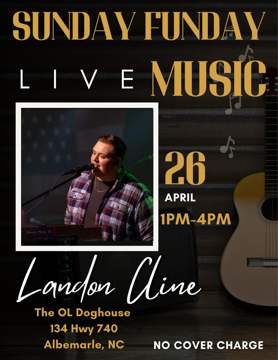 Landon Cline Live/ No Cover Charge