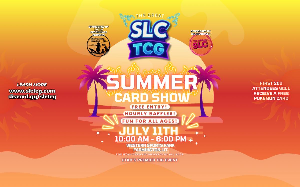 SLCTCG Summer Card Show