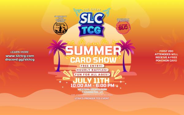 SLCTCG Summer Card Show