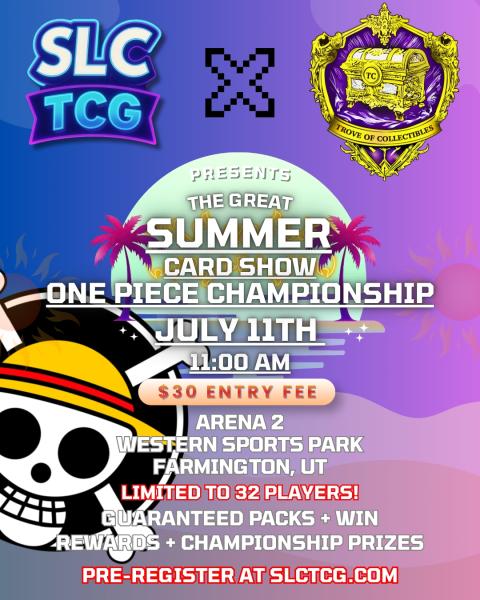 SLC TCG Summer One Piece Championship