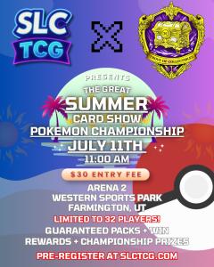 SLC TCG Summer Pokemon Championship