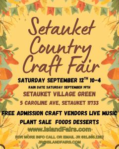 Setauket Country Craft Fair