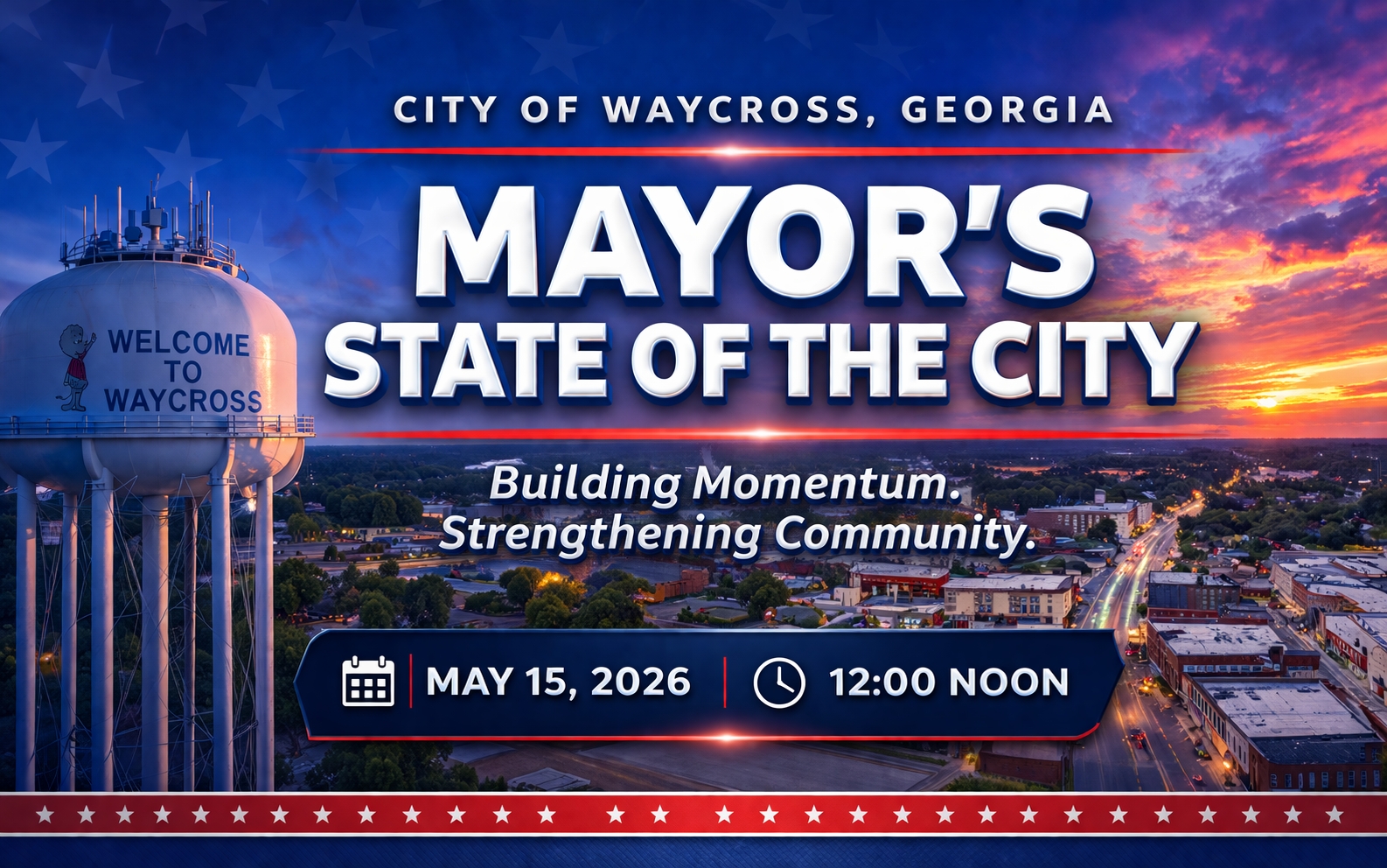 Mayor's State of the City Address 2026