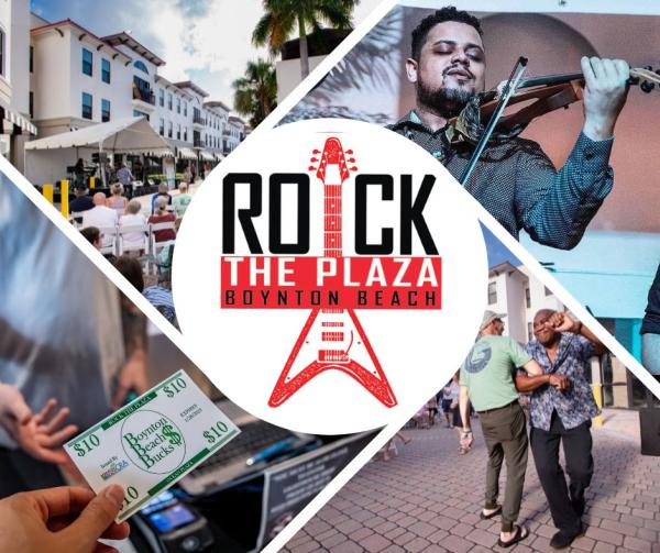 2026 Rock the Plaza - One Boynton