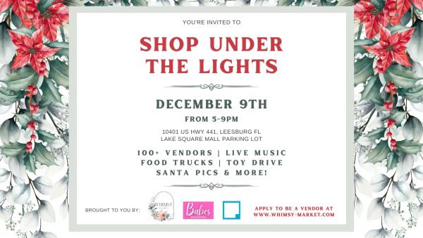 Whimsy Market - Shop Under The Lights