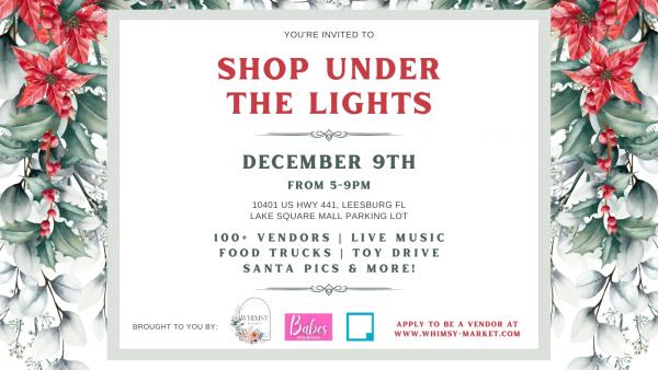 Whimsy Market - Shop Under The Lights