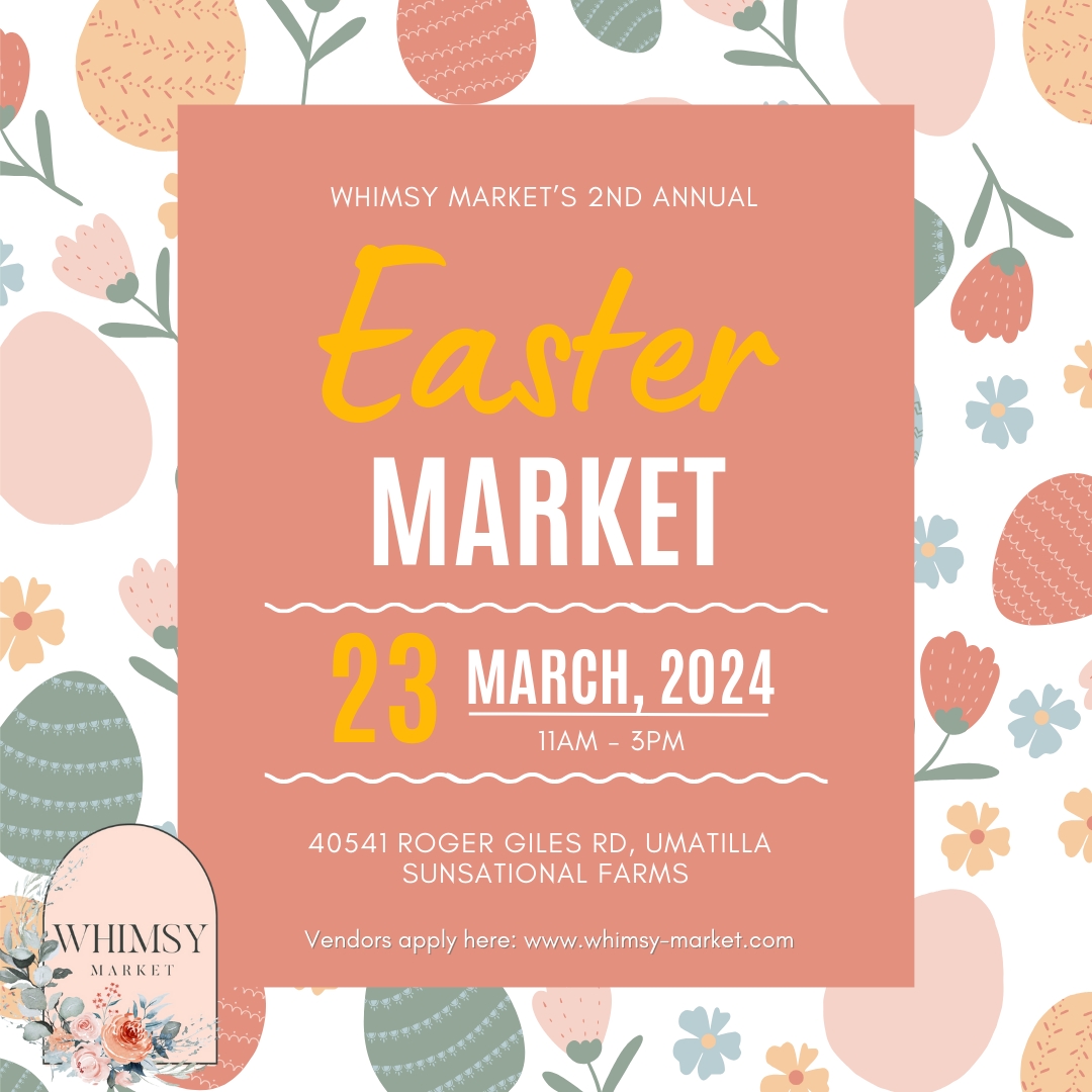 Whimsy Market - Easter Market 2024 cover image