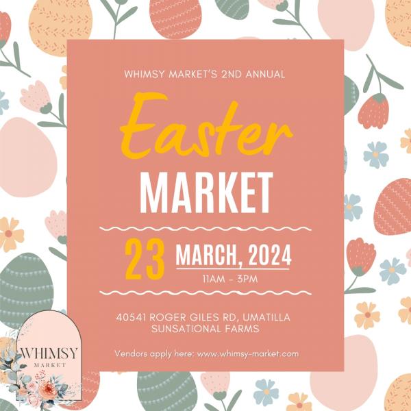Whimsy Market - Easter Market 2024