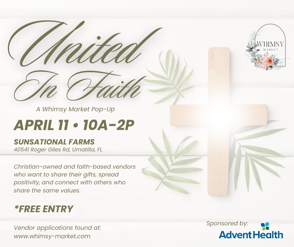 United In Faith - April
