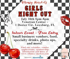 July 16th - United in Faith Girl's Night Out