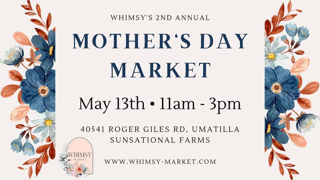 Whimsy Market - Mother's Day Market cover image
