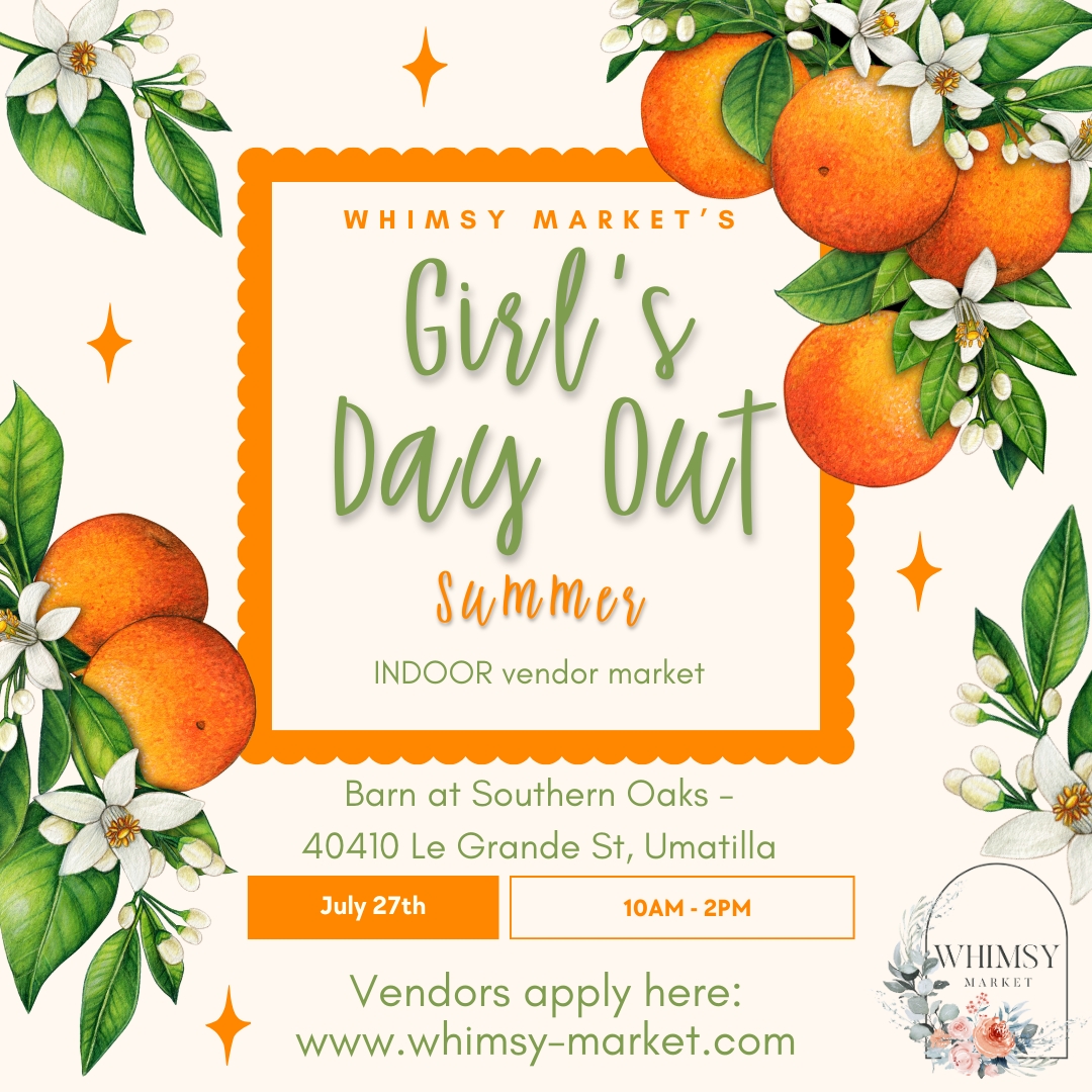 Whimsy Market - Girl's Day Out - July 2024 cover image