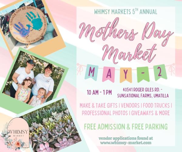 Whimsy Market - 5th Annual Mother's Day Market 2026