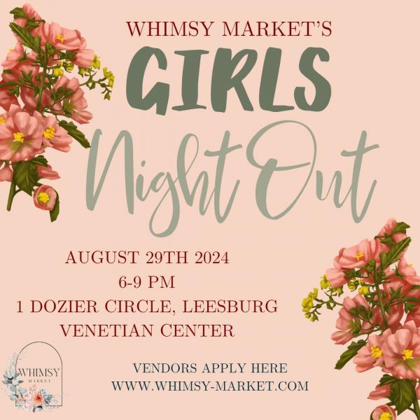 Aug 29, 2024 - Girl's Night Out