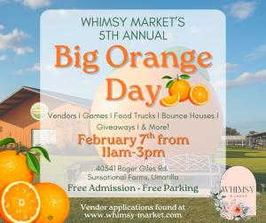 Feb 7, 2025 - 5th Annual Big Orange Day