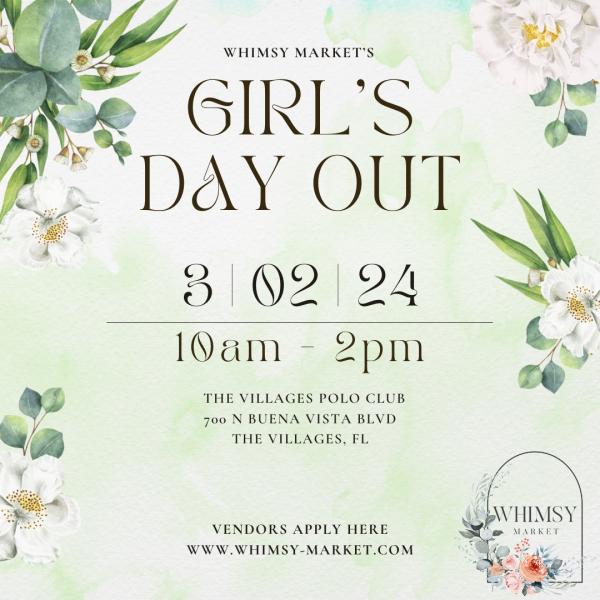 Whimsy Market - Girl's Day Out - The Villages
