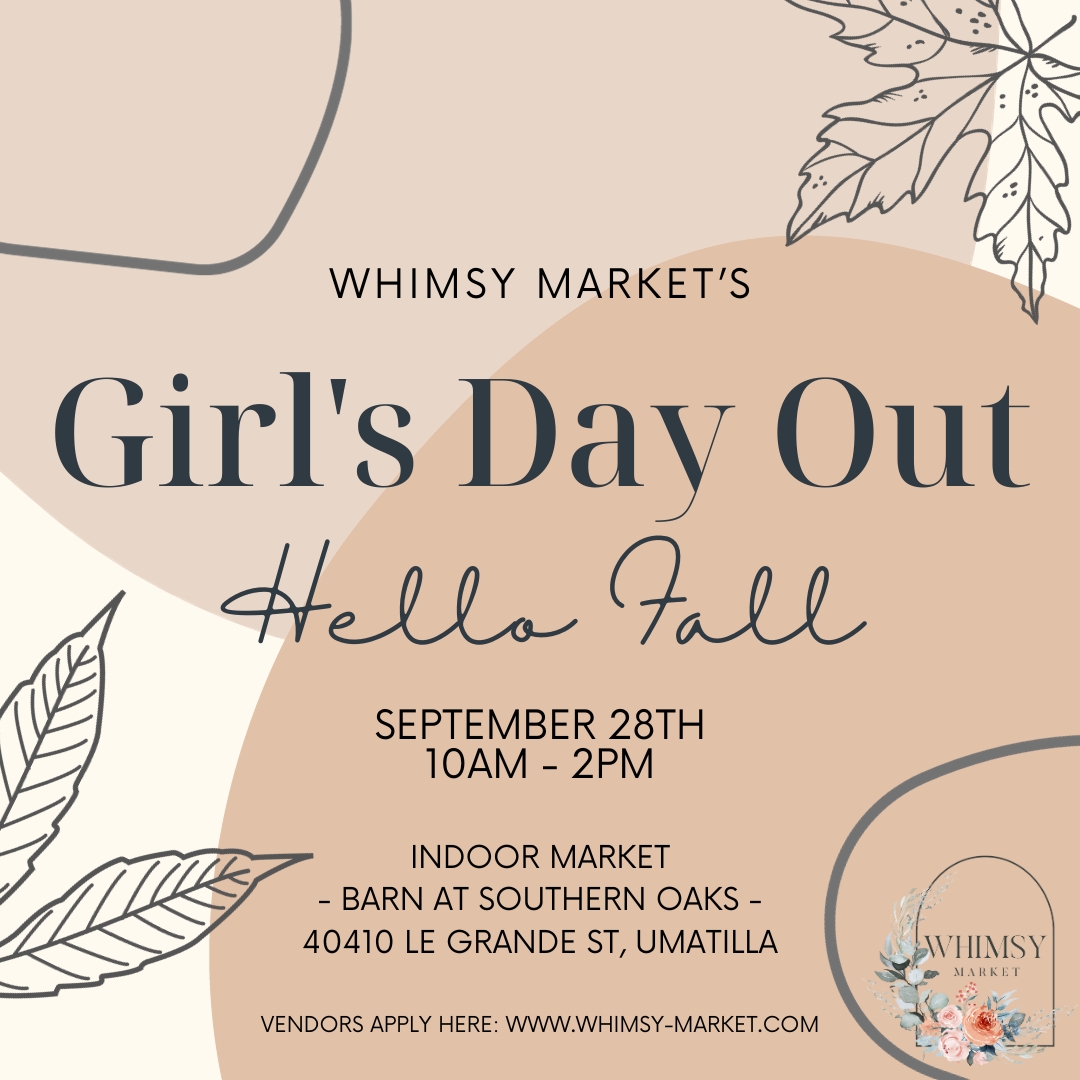 Whimsy Market - Girl's Day Out - September 2024 cover image