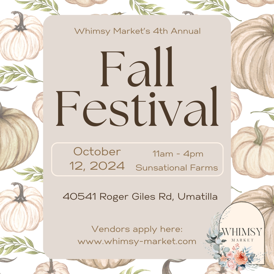Whimsy Market - Fall Festival 2024 cover image
