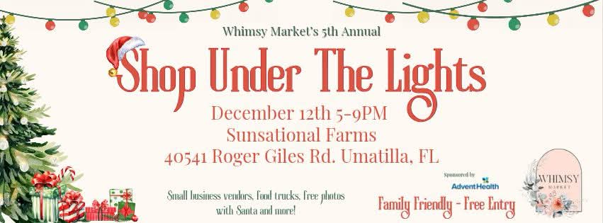Whimsy Market - Shop Under The Lights 2026