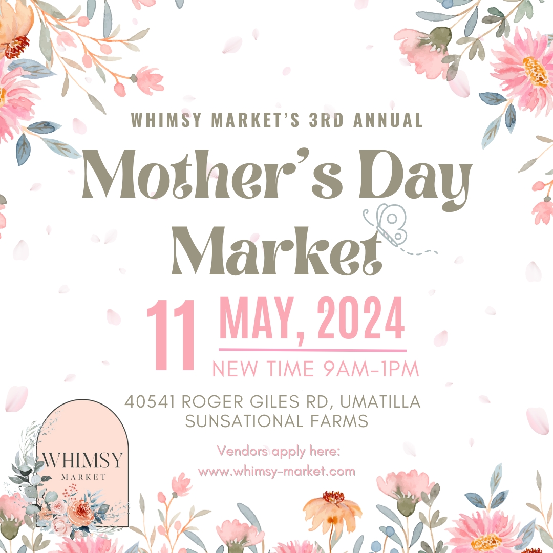 Whimsy Market - Mother's Day Market 2024 cover image