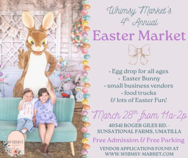 Whimsy Market - 4th Annual Easter Market 2026