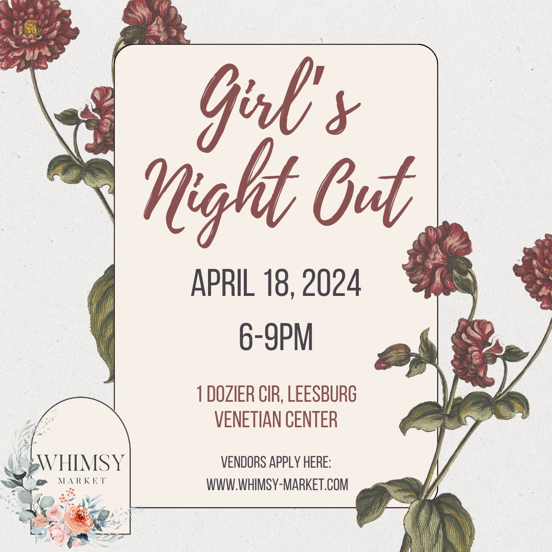 Whimsy Market - Girl's Night Out - April 2024 cover image