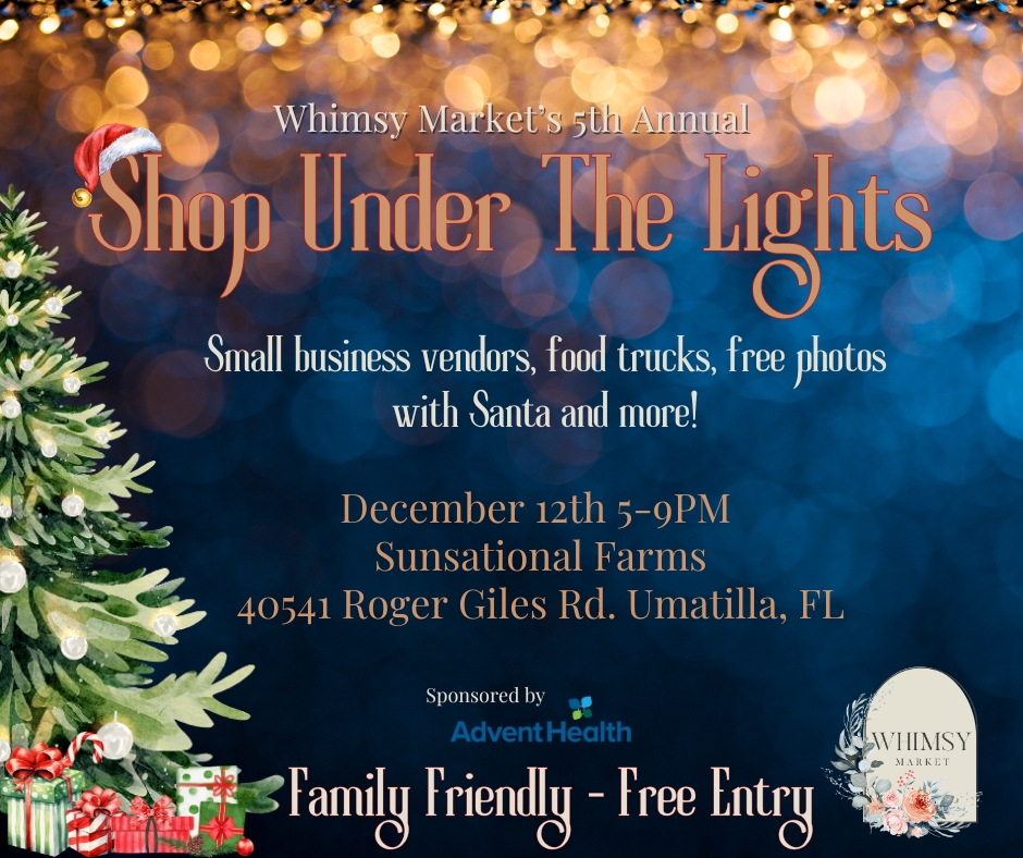 Whimsy Market - Shop Under The Lights 2026