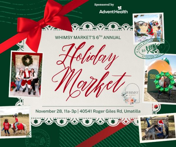 Whimsy Market - Holiday Market 2026