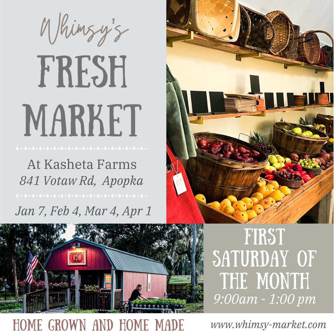 Whimsy Market - Apopka Fresh Market