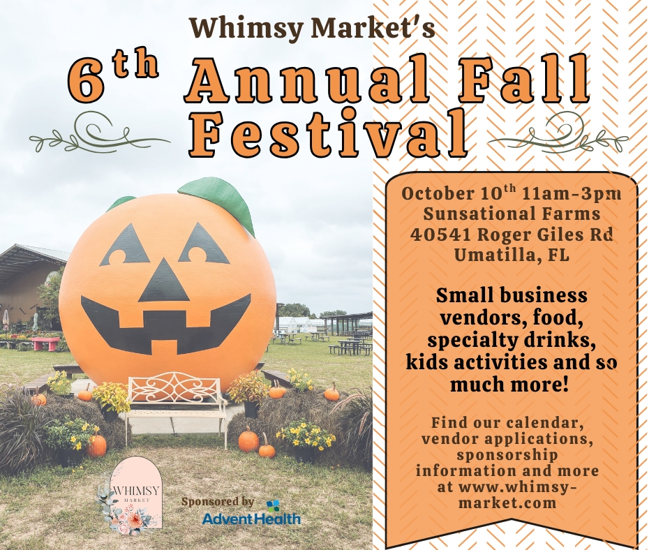 Whimsy Market - Fall Festival 2026