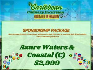 Azure Waters & Coastal (C) $2,999 Company/Org Sponsorship Package