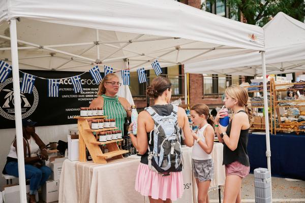 Retail Vendors (Bazaar Marketeers &ndash; Curated Discovery Zone)