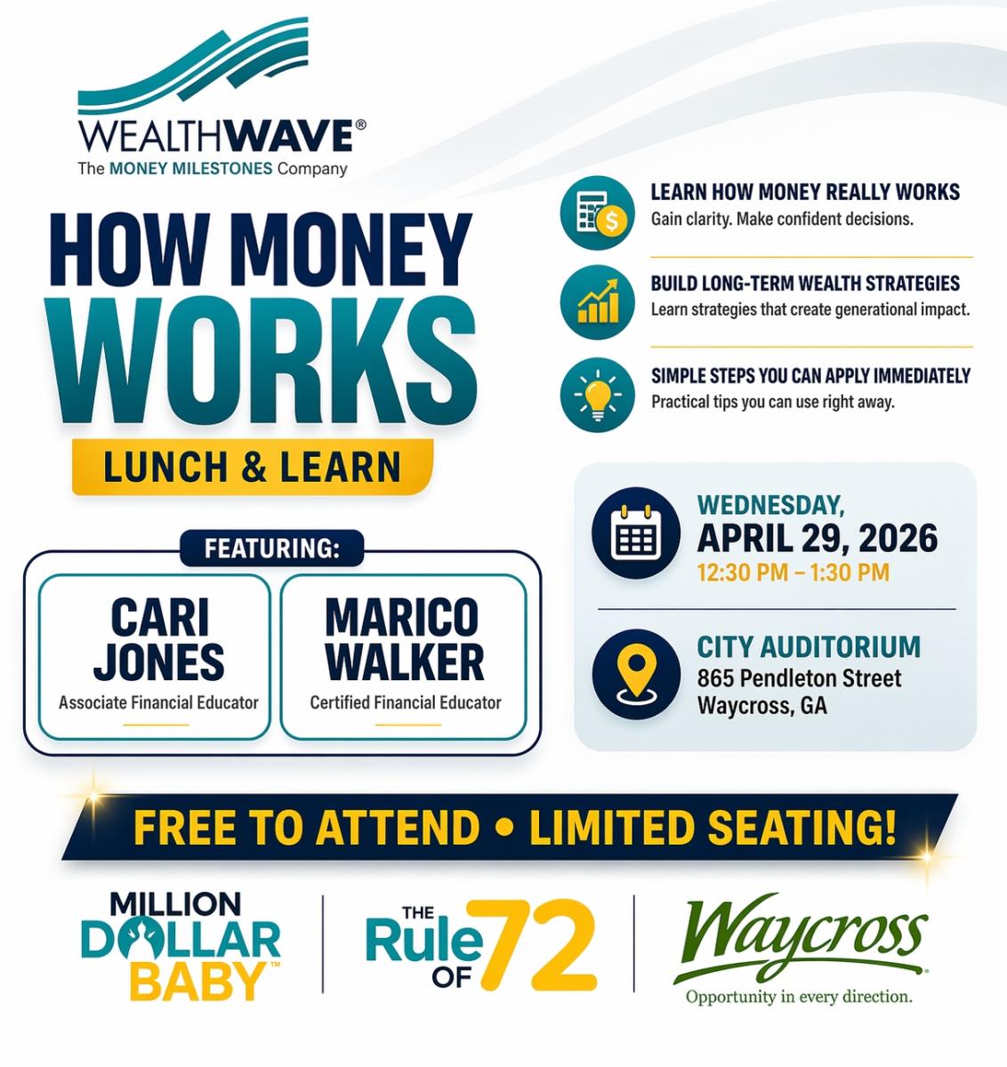 Money Wealth Lunch & Learn