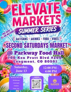Parkway Food Hall Second Saturdays Artisan Craft & Art Walk