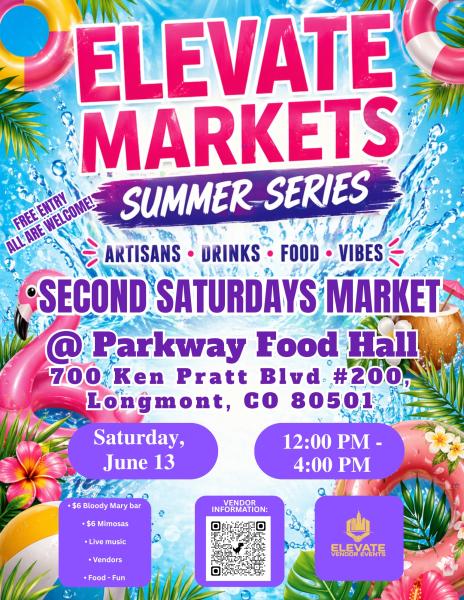 Parkway Food Hall Second Saturdays Artisan Craft & Art Walk