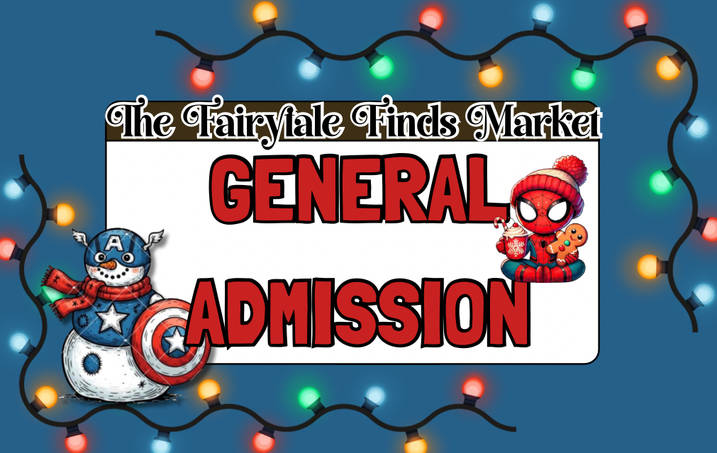 General Admission &ndash; Ages 7 & Up cover picture