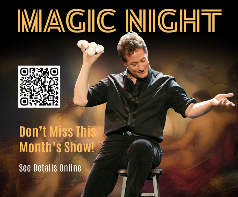 CONROE CONJURING &ndash; An Exciting Evening of Magic at The Owen Theatre!