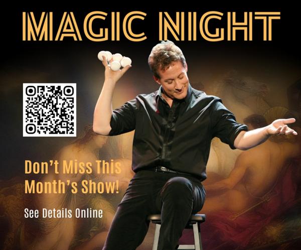 CONROE CONJURING &ndash; An Exciting Evening of Magic at The Owen Theatre!