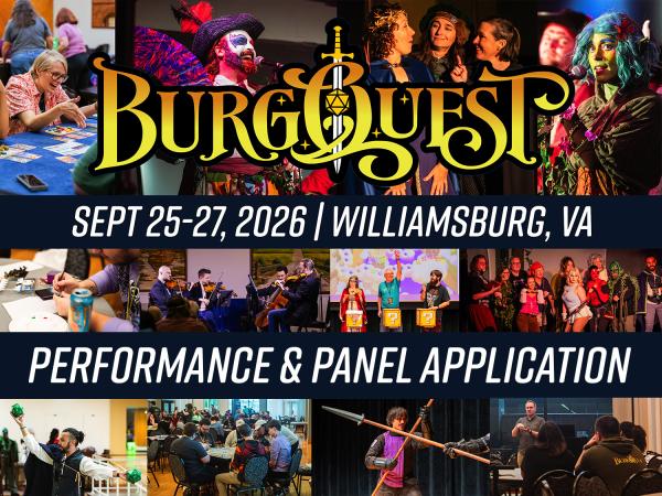 Performances & Panels Application