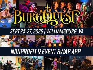 Nonprofit Organization & Event Promo Swap Application