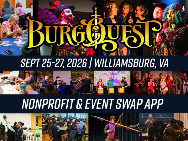 Nonprofit Organization & Event Promo Swap Application