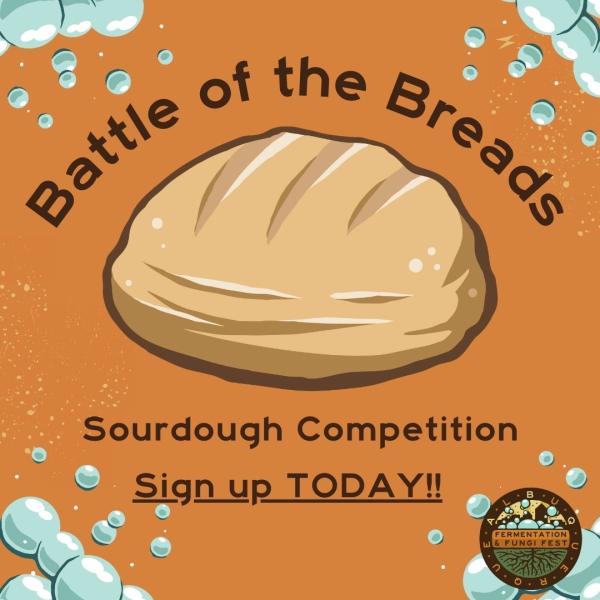 2026 Battle of the Breads- Sign up Here!