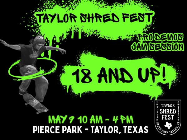 18 and Over Shredder!