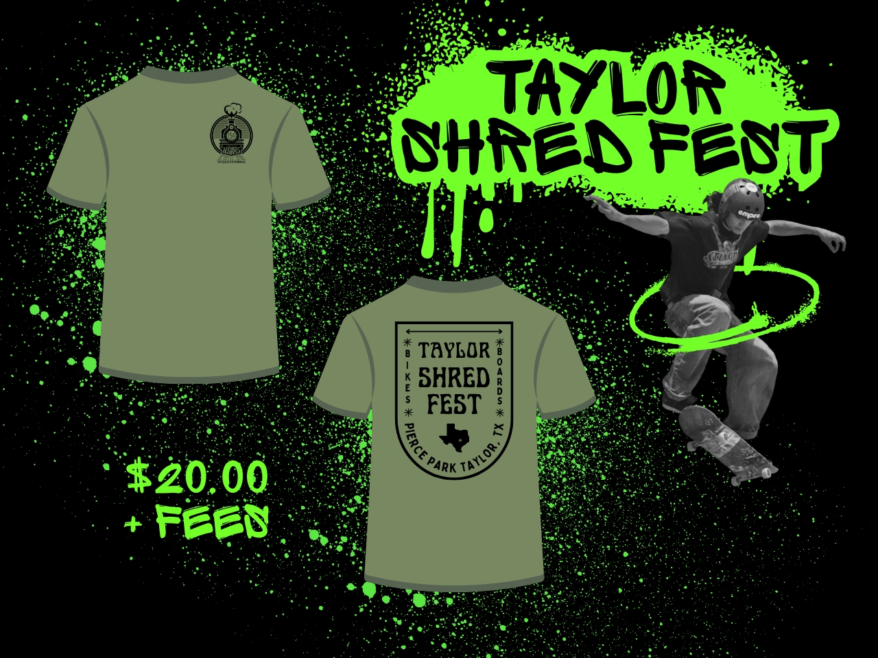Shred Fest T-Shirt! cover picture
