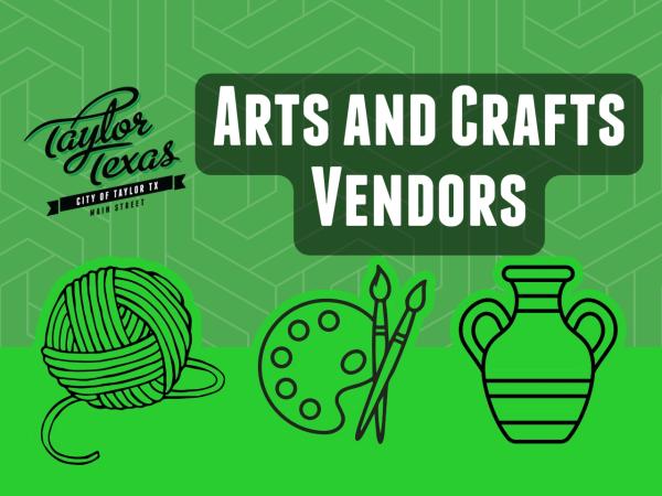Arts and Crafts Vendor Application